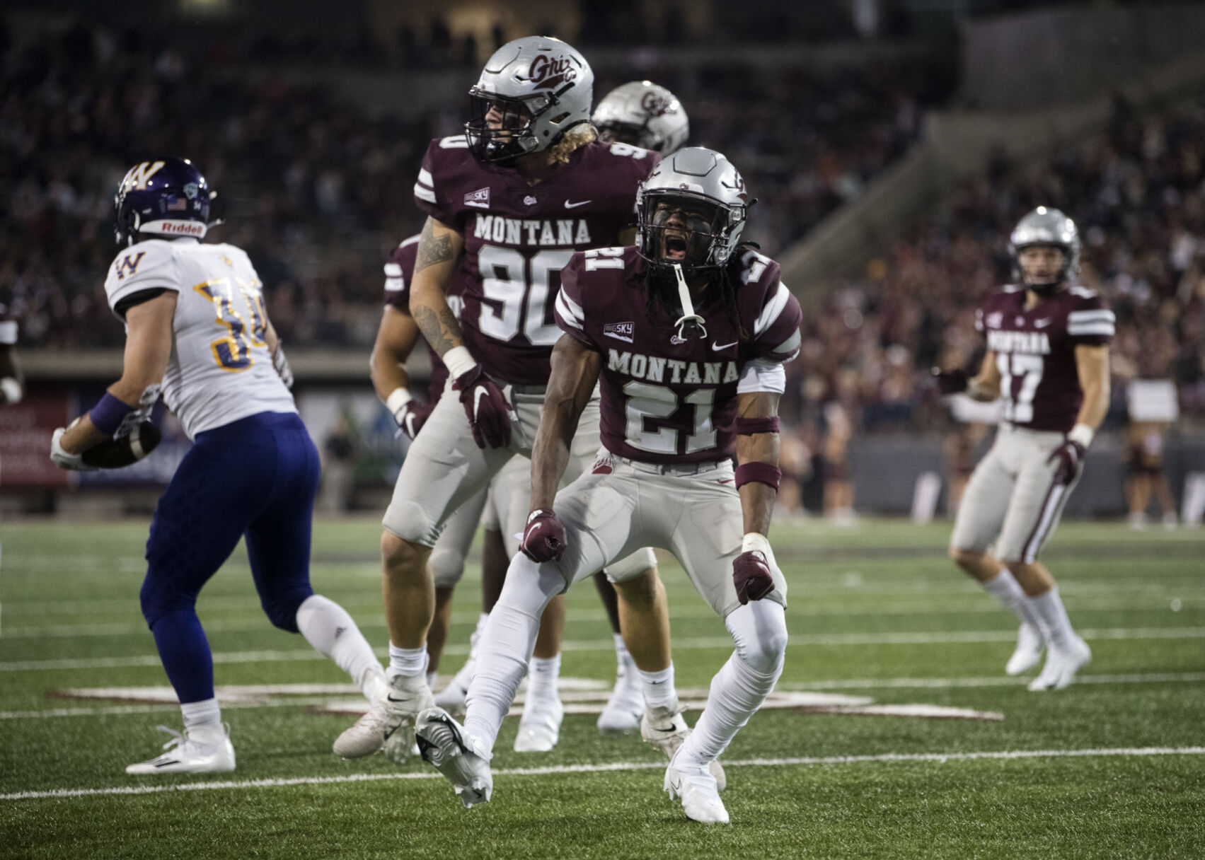 Griz vs. Western Illinois 28